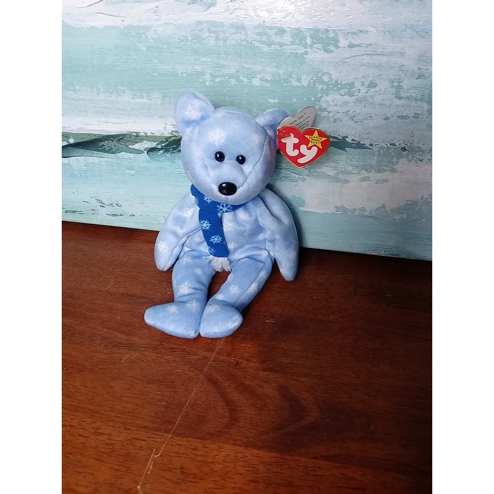 Ty Beanie Baby - 1999 Holiday Teddy Bear Christmas‎ Bear Plush